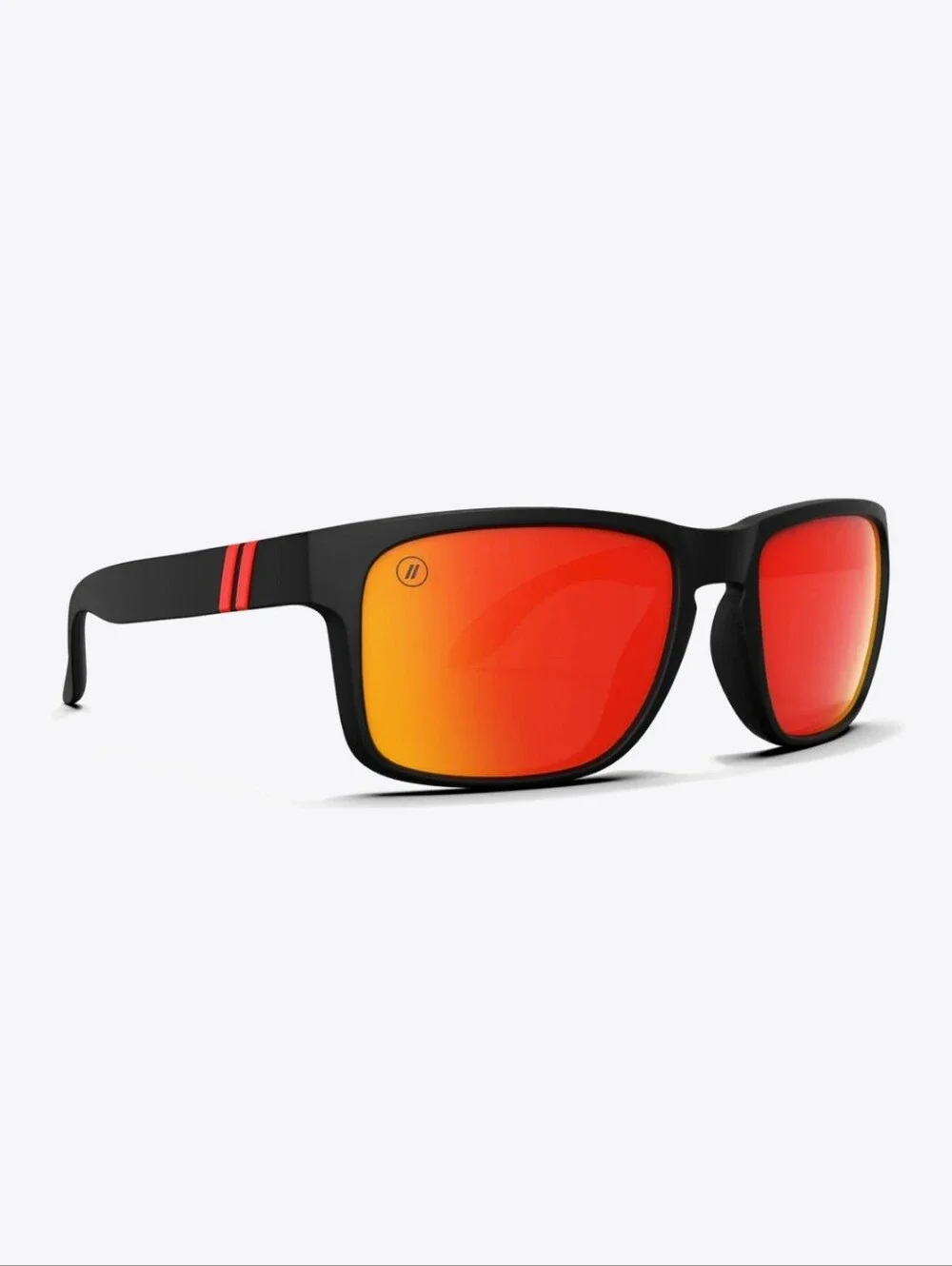 Blenders Canyon Red Strike Polarized Mirrored Lens‎ Sunglasses  Hiking Outdoors